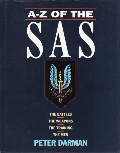 Stock image for A-Z Of The Sas for sale by WorldofBooks