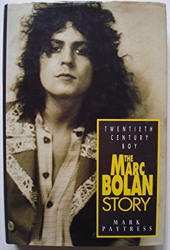 Beispielbild fr Twentieth Century Boy: Marc Bolan Story zum Verkauf von WorldofBooks