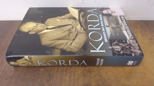 Korda: Britain's Only Movie Mogul (9780283063503) by Drazin, Charles