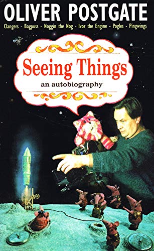 Beispielbild fr Seeing Things: an autobiography zum Verkauf von WorldofBooks