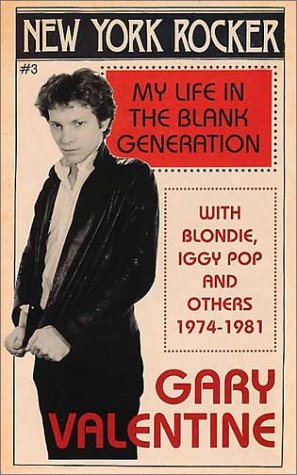 Imagen de archivo de New York Rocker: My Life in the Blank Generation a la venta por WorldofBooks