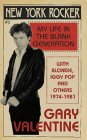 Stock image for New York Rocker: My Life in the Blank Generation for sale by WorldofBooks