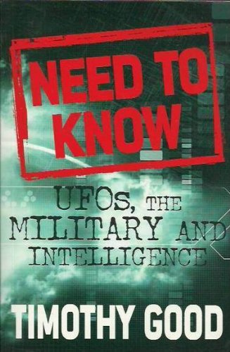 9780283070372: Need to Know: UFOs, the Military and Intelligence