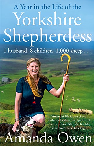 Beispielbild fr A Year in the Life of the Yorkshire Shepherdess zum Verkauf von WorldofBooks