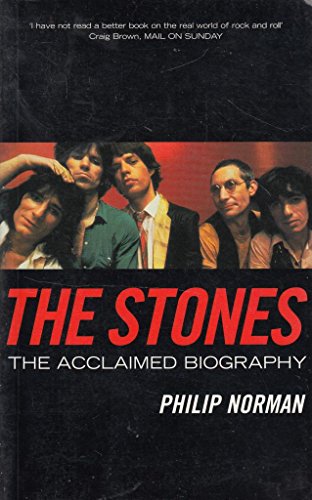 Stock image for The Stones. The Acclaimed Biography for sale by The London Bookworm