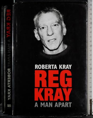 Stock image for Reg Kray: A Man Apart for sale by WorldofBooks