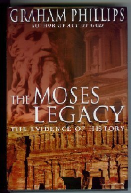 Beispielbild fr The Moses legacy: in search of the origins of God zum Verkauf von Half Price Books Inc.