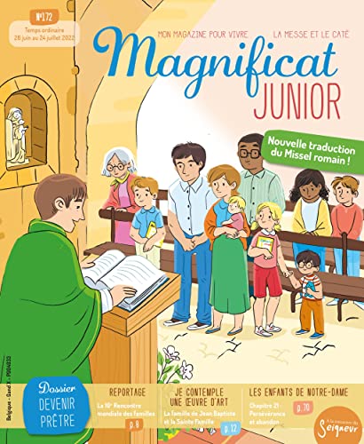 Beispielbild fr magnificat junior n172 zum Verkauf von Librairie Th  la page