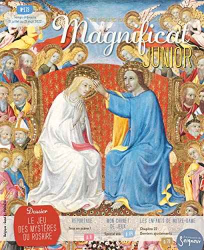 Beispielbild fr magnificat junior n173 zum Verkauf von Librairie Th  la page