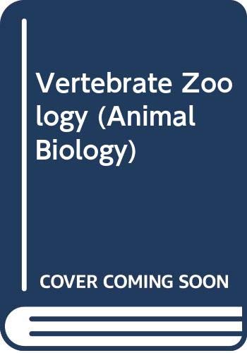 9780283354489: Vertebrate Zoology (Animal Biology)