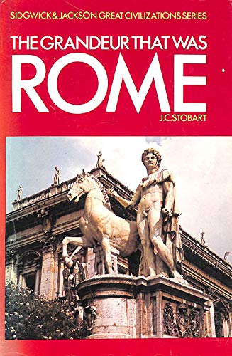 Imagen de archivo de The Grandeur That Was Rome a la venta por Wonder Book