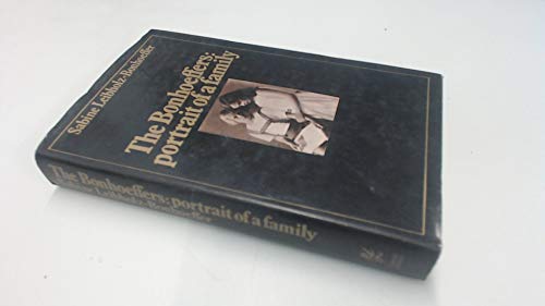 9780283978111: The Bonhoeffers: Portrait of a Family