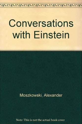 9780283979248: Conversations with Einstein