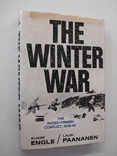 Stock image for Winter War: Soviet Attack on Finland, 1939-1940 for sale by ThriftBooks-Dallas