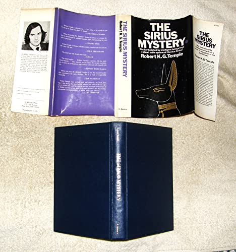 Stock image for The Sirius Mystery for sale by Better World Books