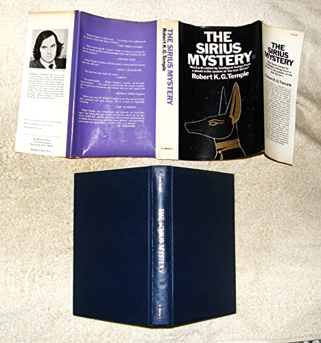 The Sirius Mystery Illustrated with Plates and Diagrams.