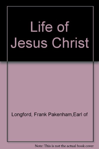 Beispielbild fr Life of Jesus Christ zum Verkauf von Kennys Bookshop and Art Galleries Ltd.