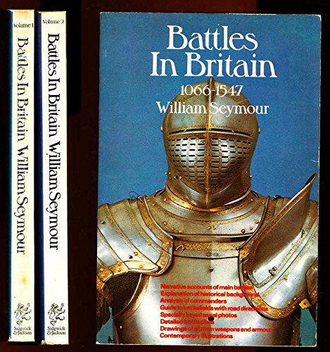 Stock image for Battles in Britain and Their Political Background: Volume One 1066-1547 (Narrative accounts of main battles. Drawings and Battle Plans by W.F.N. Watson) for sale by GloryBe Books & Ephemera, LLC