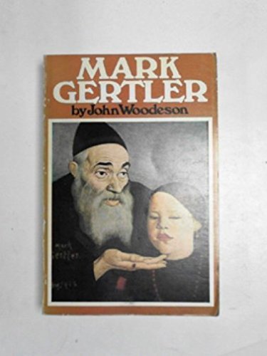 Stock image for Mark Gertler for sale by R.D.HOOKER