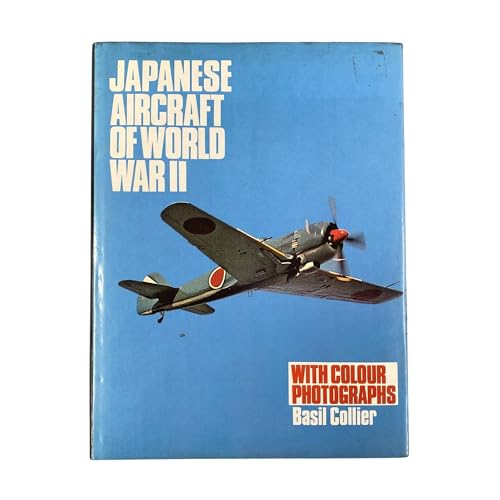 Imagen de archivo de Japanese Aircraft of World War II With Colour Photographers a la venta por West End Books