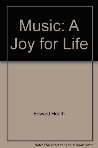 Stock image for Music - A Joy For Life for sale by AwesomeBooks