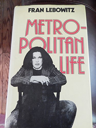 Stock image for METROPOLITAN LIFE for sale by Hawkridge Books