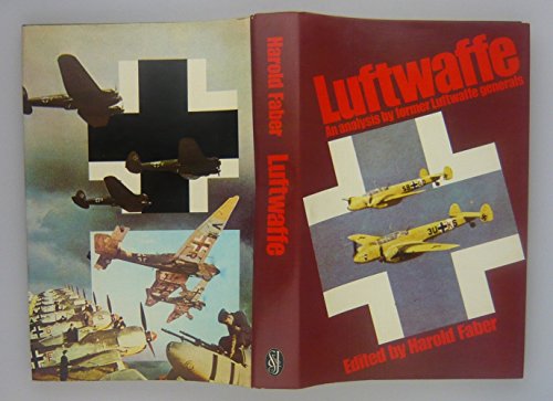 Luftwaffe - Harold Faber (Editor)