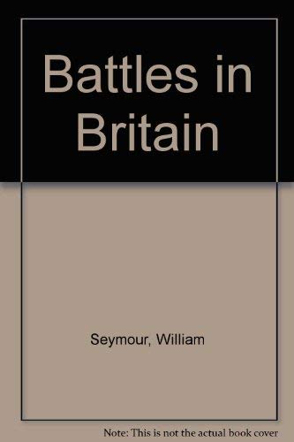 Beispielbild fr Battles in Britain zum Verkauf von WorldofBooks