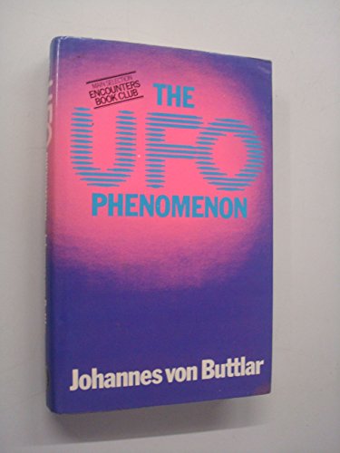 Beispielbild fr UFO Phenomenon zum Verkauf von WorldofBooks