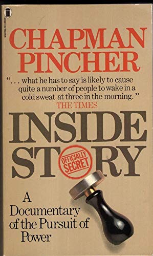 9780283985768: Inside Story: A Documentary of the Pursuit of Power