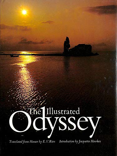 Imagen de archivo de The Illustrated Odyssey a la venta por WorldofBooks