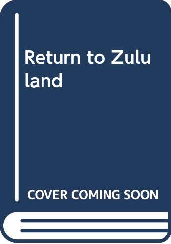 Return to Zululand: Poems