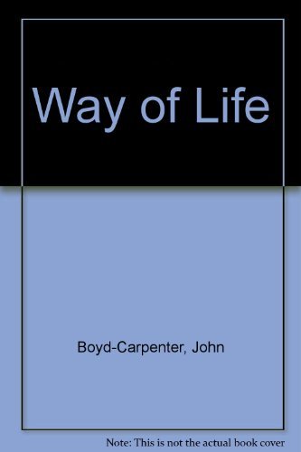 Beispielbild fr Way of Life zum Verkauf von WorldofBooks