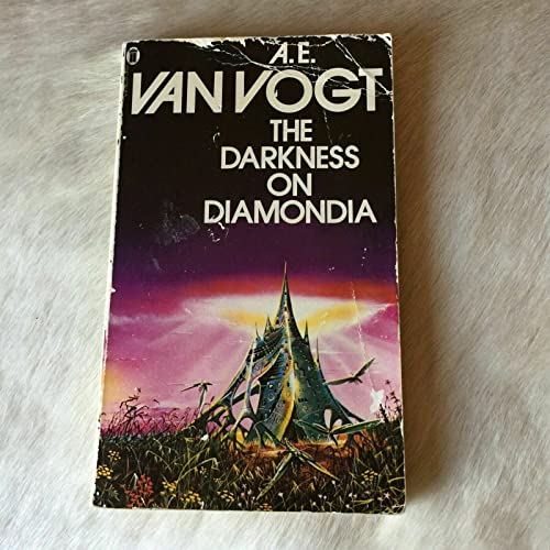 Beispielbild fr DARKNESS ON DIAMONDIA zum Verkauf von Wonder Book