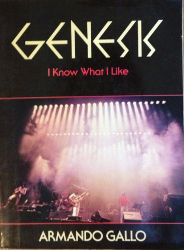 9780283987038: Genesis. I Know What I Like. 1980. Paper,