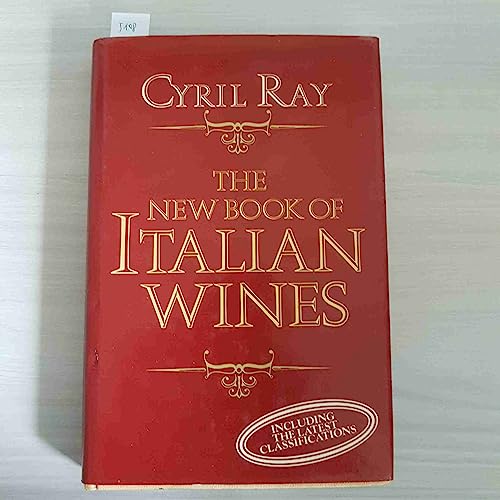 Beispielbild fr The New Book of Italian Wines zum Verkauf von WorldofBooks