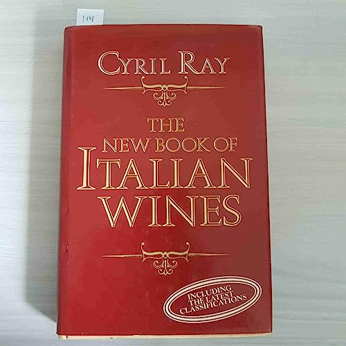 Imagen de archivo de The New Book of Italian Wines a la venta por WorldofBooks