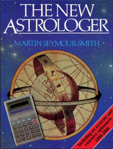 Imagen de archivo de New Astrologer a la venta por WorldofBooks