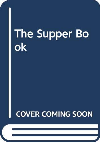 9780283988301: Supper Book