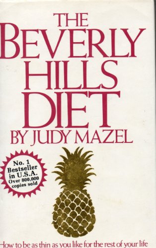Imagen de archivo de The Beverly Hills Diet a la venta por ThriftBooks-Dallas