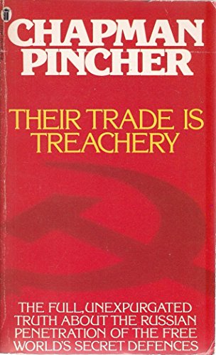 Beispielbild fr Their Trade Is Treachery zum Verkauf von Better World Books