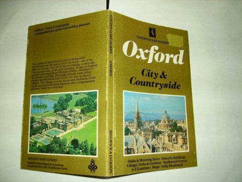 Imagen de archivo de Oxford: City and Countryside a la venta por RIVERLEE BOOKS