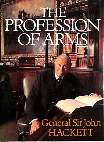 Imagen de archivo de The Profession of Arms a la venta por Better World Books