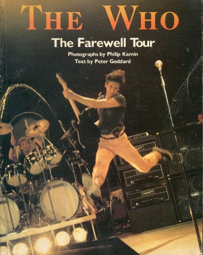 Stock image for The Who: The Farewell Tour for sale by WorldofBooks