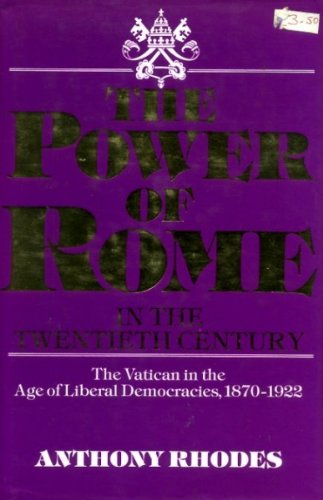 The power of Rome in the twentieth century