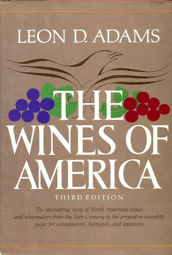 9780283990663: Wines of America