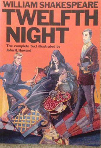 Imagen de archivo de Twelfth Night: Cartoons a la venta por HALCYON BOOKS
