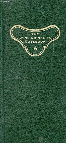 9780283991974: Wine Drinker's Notebook