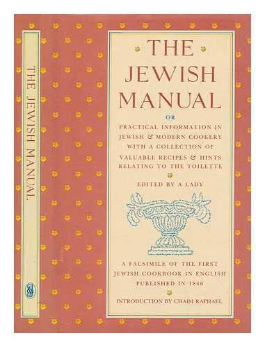 Beispielbild fr Jewish Manual zum Verkauf von WorldofBooks