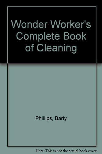 9780283992810: Wonder Worker's Complete Book of Cleaning